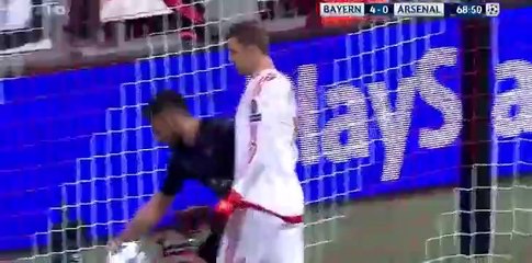 Olivier Giroud Fantastic Goal | Bayern München 4-1 Arsenal 04.11.2015 HD