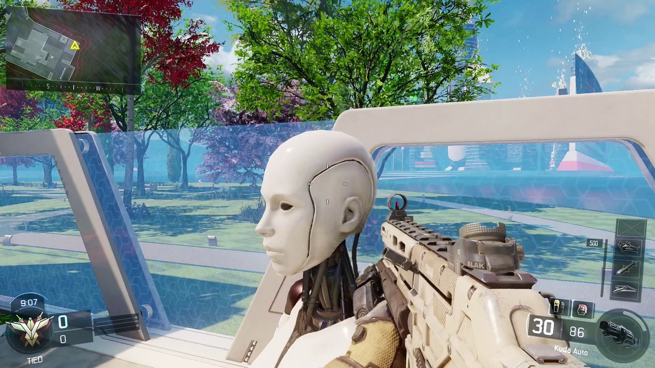 Definitely not nuk3town