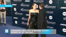 Angelina Jolie Pitt Is Behind Closed Doors in ‘By the Sea’