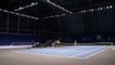 The BNP Paribas Masters in the eye of the players - The practice courts