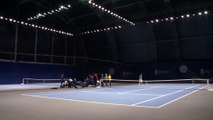 The BNP Paribas Masters in the eye of the players - The practice courts
