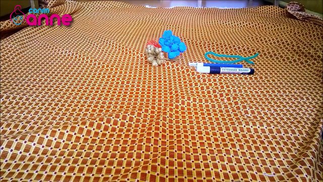 Plastik Tabak ile Kapı Süsü Yapımı (Geri Dönüşüm, Kendin Yap Projesi)