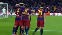 Luis Suarez Goal / Barcelona vs BATE Borisov 2-0 / HD 2015 Champions League