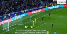 Neymar Goal Barcelona 3 - 0 BATE Champions League 4-11-2015