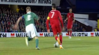 Cristiano Ronaldo Amazing Skill x North Ireland Full HD
