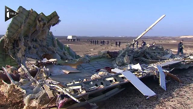 Egypte: l'avion se serait crashé à cause d'une bombe, selon un haut responsable du Pentagone