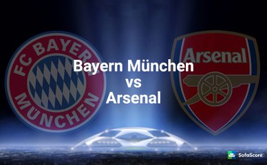 Bayern Munich vs Arsenal 4-1 2015 All Goals 2015
