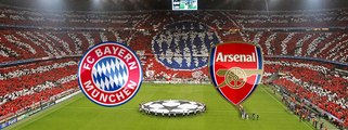 All Goals Bayern Munich vs Arsenal 5-1