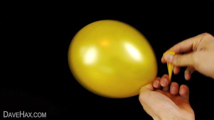 Amazing Balloon Skewer Party Magic Trick