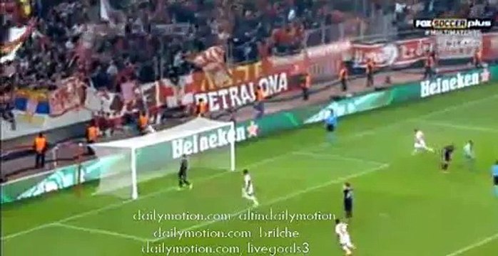 Felipe Pardo 2:1 Fantastic GOAL | Olympiakos - Dinamo Zagreb 04.11.2015 HD