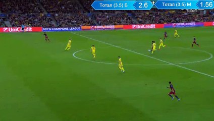 FC Barcelona - BATE Borisov 3-0 Neymar