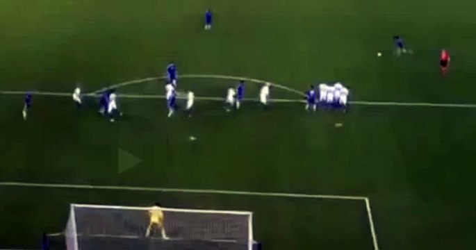 Willian Amazing Free Kick Goal ¦ Chelsea vs Dynamo Kiev 2-1 (Champions League)