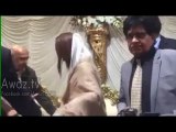 Gharida farooqi misbehaving with Reham khan security officer