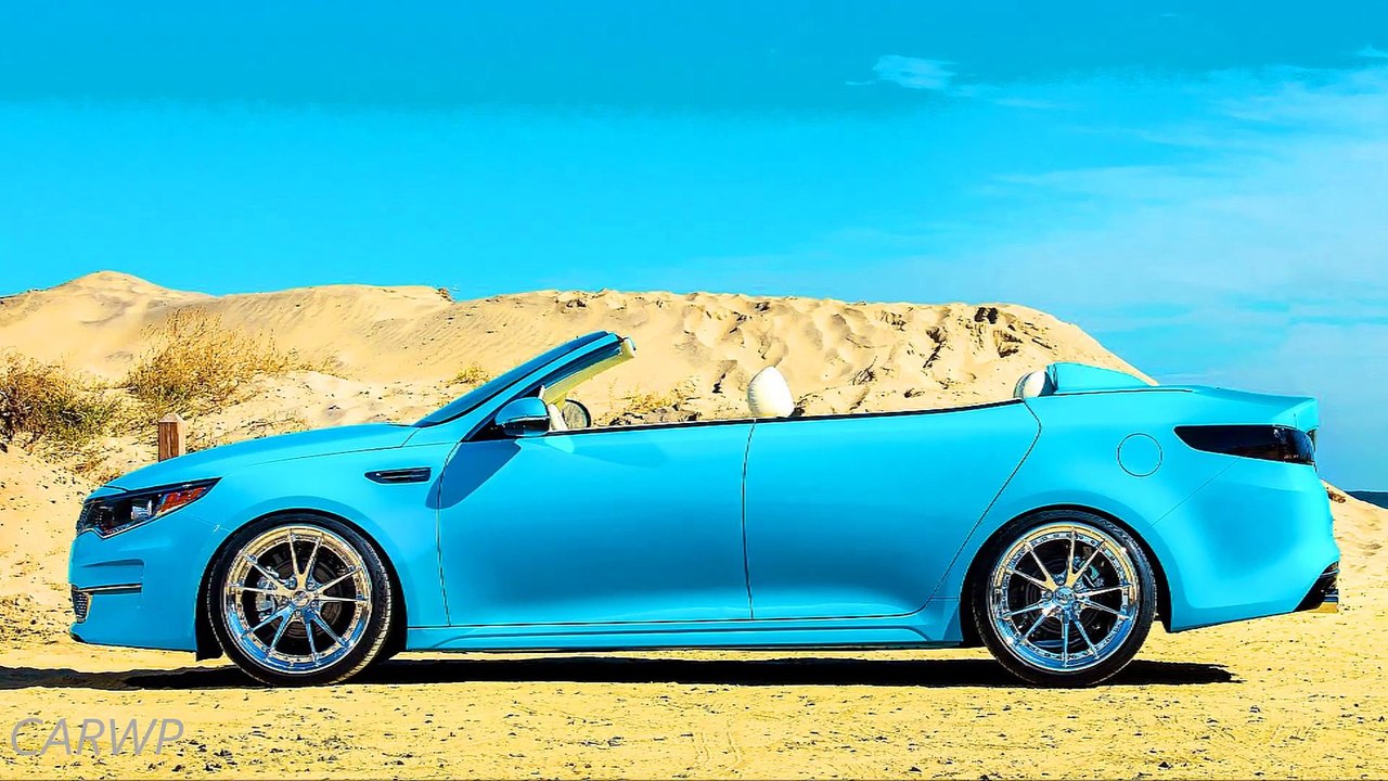 SEMA SHOW 2015 Kia Optima Roadster A1A Concept rodas HRE aro 20 2.0 Turbo 245 cv