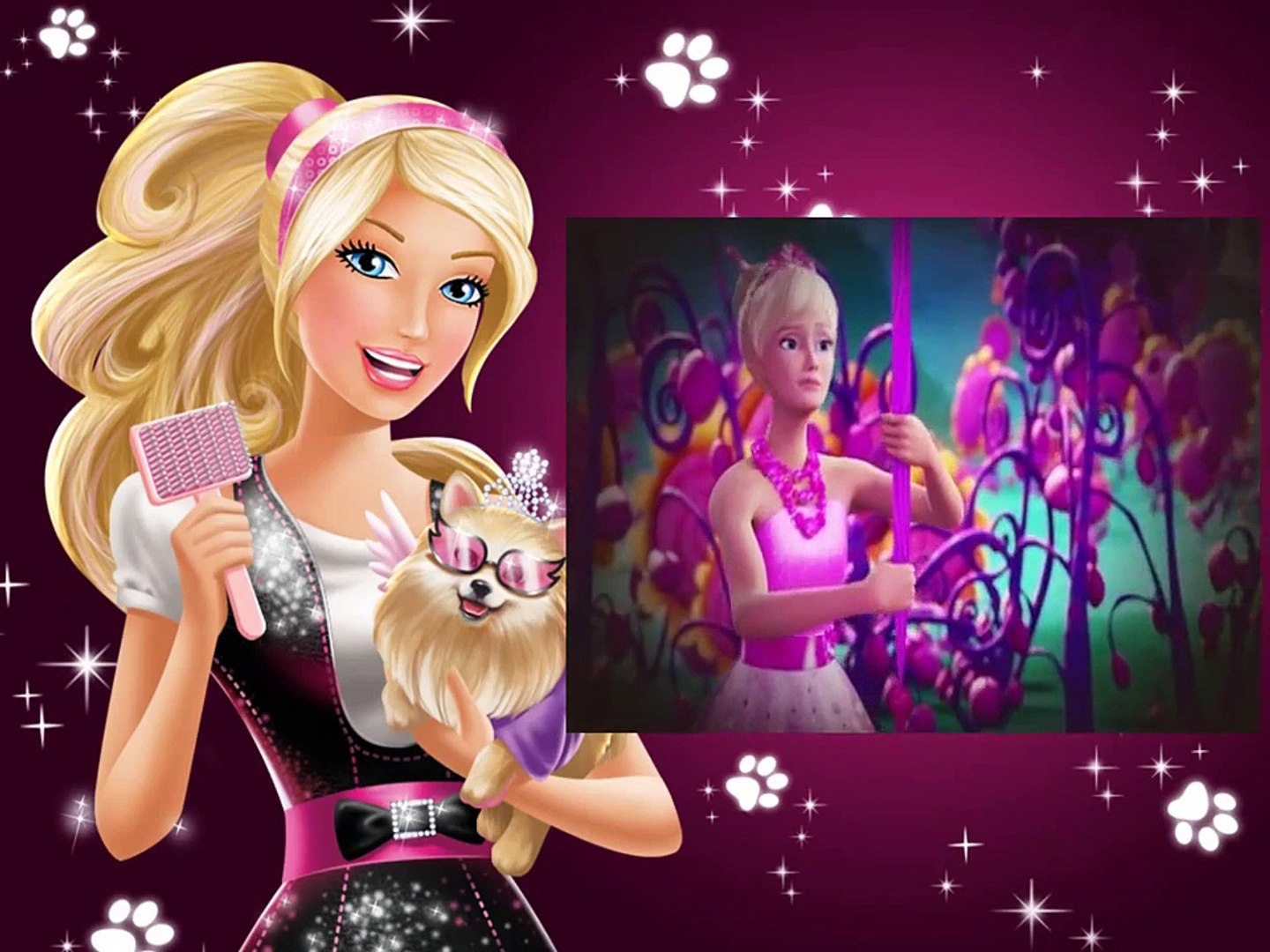 barbie la puerta secreta completa en español