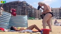 Sexy Women Beach Prank 2015 – Best Funny Videos 2015 – Funny Fail Compilation 2015