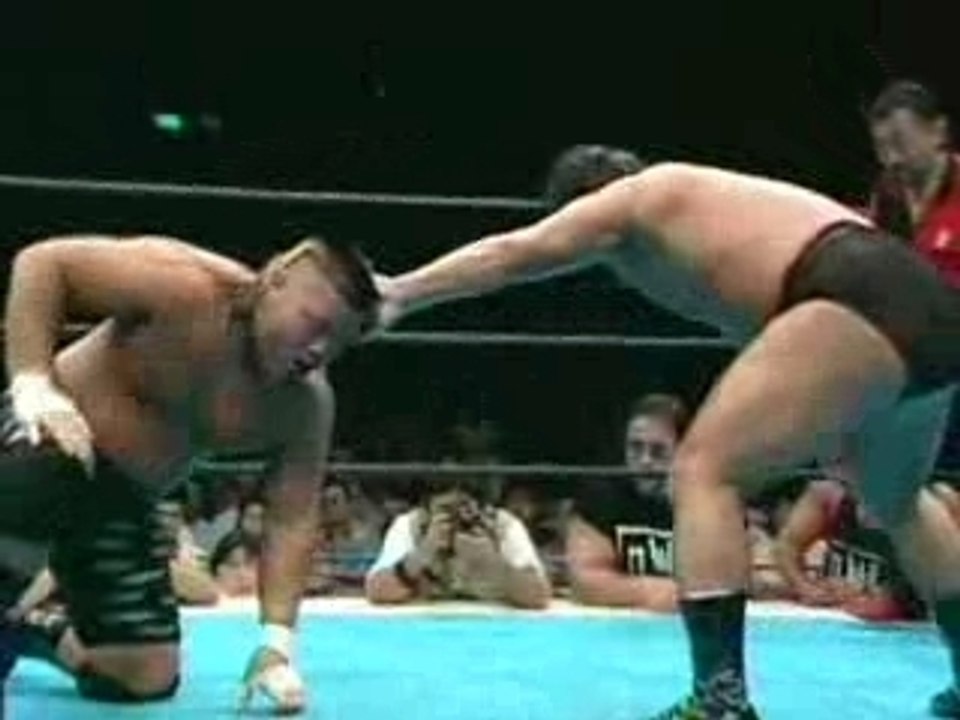 Tenzan vs Sisaki