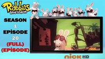 Rabbids Invasion S01E20-1 Raving Alien 20-1