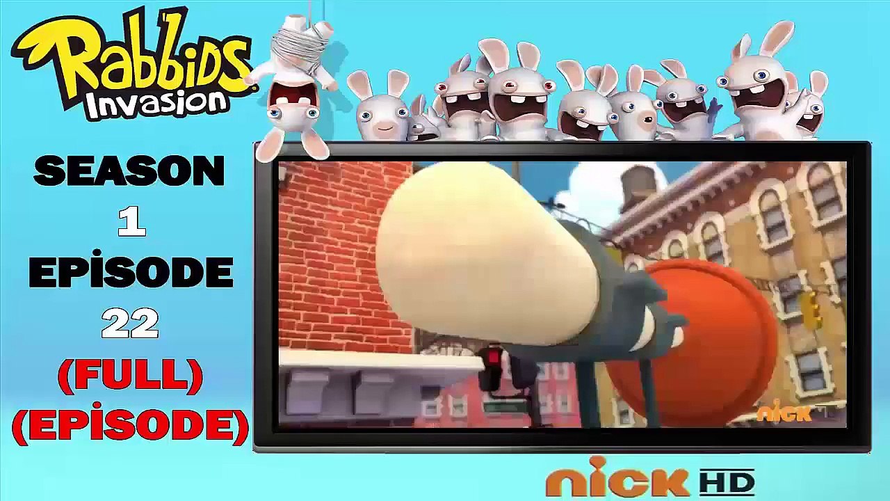 Rabbids Invasion S01E22-2 Plunger Rabbids 22-2