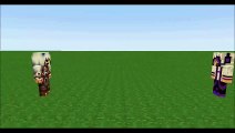 Minecraft Animation Dövüş Sahnesi