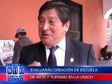 N11 EVALUARÁN LA CREACION DE UNA ESCUELA PROFESIONAL DE ARTE Y TURISMO EN LA UNSCH