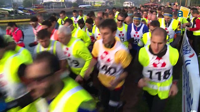 LE RAID VAL DE SCARPE EN PAS-DE-CALAIS A SAINT-LAURENT-BLANGY
