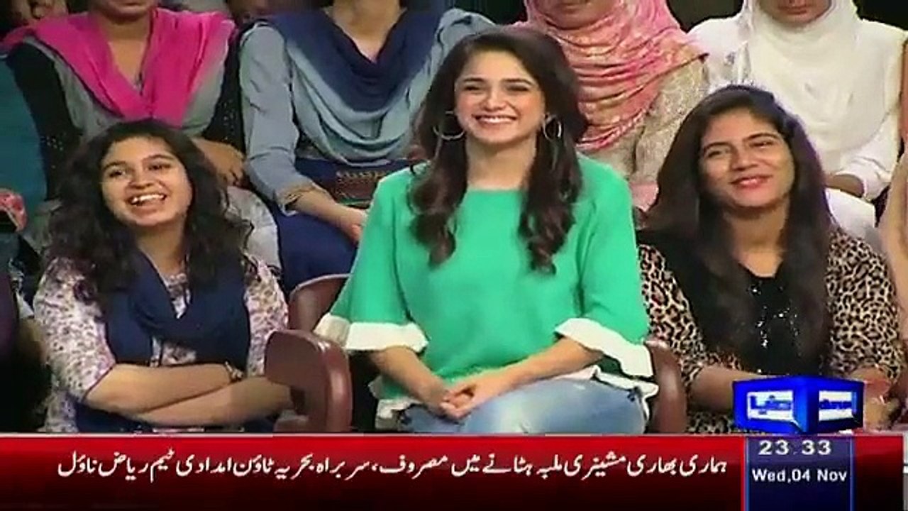 Mazaaq Raat on Dunya News – 4th November 2015
