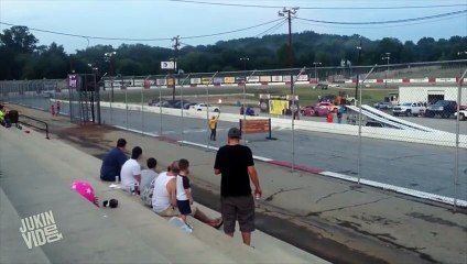 Human Battering Ram  Car Stunt Fail