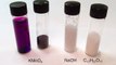 Colour change Chameleon Chemical Reaction (Amazing Magic Trick)