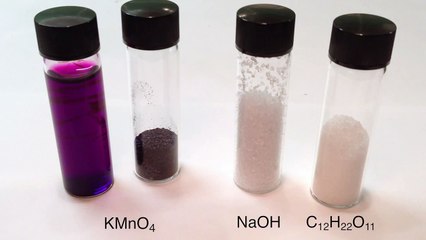 Colour change Chameleon Chemical Reaction (Amazing Magic Trick)