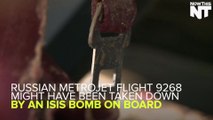 U.S. Intel: Russian Airliner Might Have Been Taken Down By ISIS Bomb