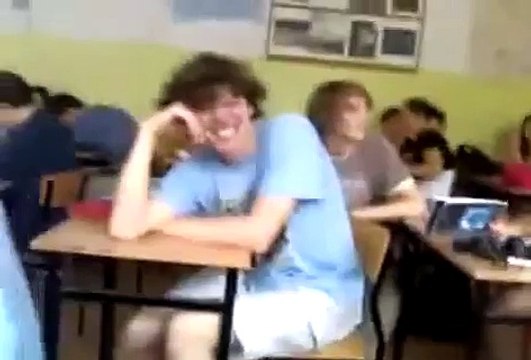 Podryw w klasie i wiertarka mega śmieszne filmiki 2012