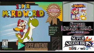 Super Smash Bros. Mashup music Starman(Super Mario World)