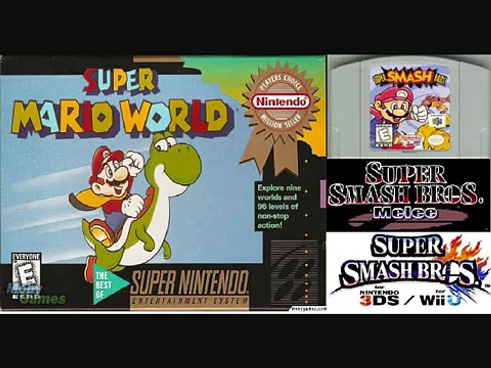 Super Smash Bros. Mashup music Starman(Super Mario World)