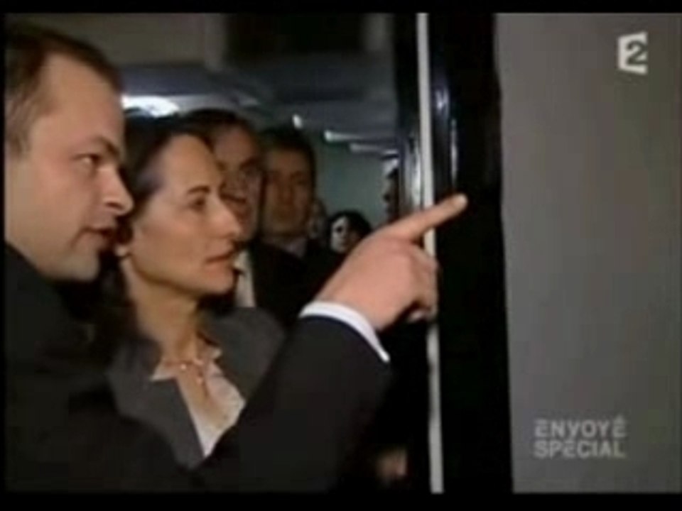 Ségolène Royal et le handicap