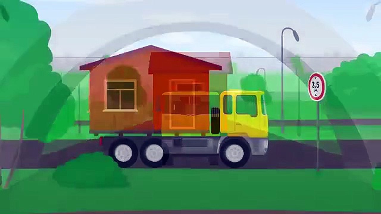 Doc McWheelie - TRUCK GETS STUCK! - Children's Car Doctor Cartoons about Vehicles.