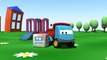 Kids 3D Construction Cartoons for Children 1 - Leo the Truck builds a CEMENT MIXER! [ ]