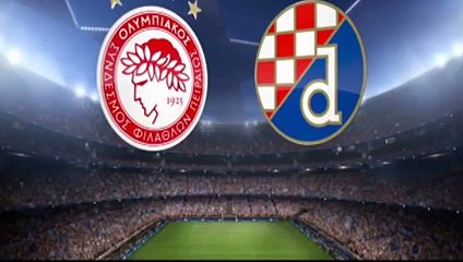 Olympiakos vs Dinamo Zagreb 2-1 All Goals 2015 HD
