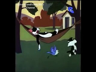 Sylvester and Sylvester jun. in BIRDS OF A FATHER Part 2