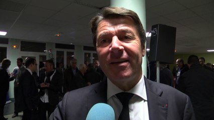 D!CI TV : Pour Estrosi, les Alpes du Sud "doivent porter l'attractivité de la montagne"