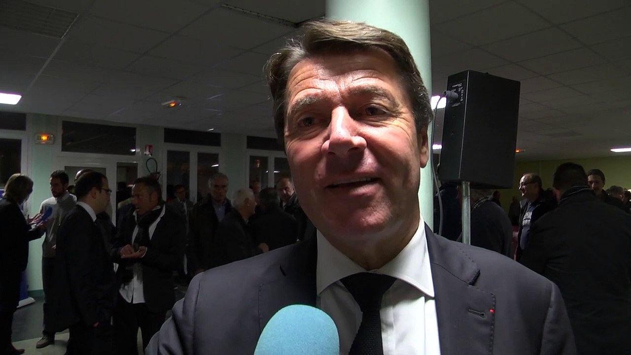 D!CI TV : Pour Estrosi, les Alpes du Sud "doivent porter l'attractivité de la montagne"