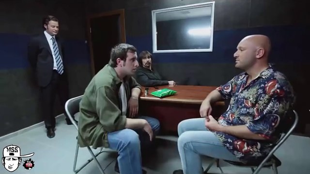 Behzat Ç. : Seni Kalbime Gömdüm Harun Sorguda Komedi