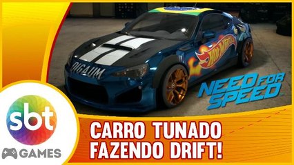 NEED FOR SPEED - Carro TUNADÃO. Bora fazer DRIFT
