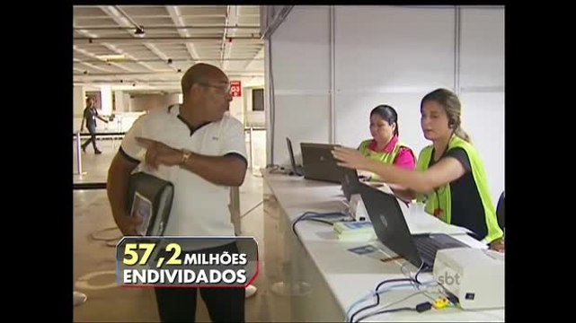 Serasa lança feirão para consumidores negociarem dívidas