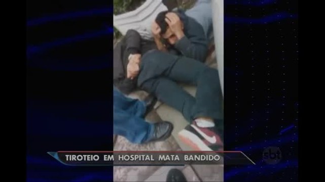 Assalto em hospital deixa um morto e dois feridos em Porto Alegre