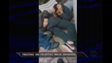 Assalto em hospital deixa um morto e dois feridos em Porto Alegre
