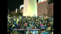 Boca Juniors volta a ganhar título argentino e consagra Tevez