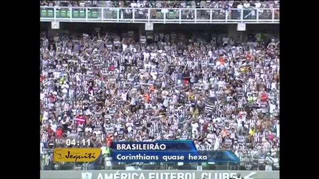 Corinthians vence jogo decisivo contra o Galo e pode ser campeão na 34ª rodada