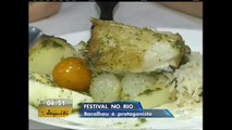 Bacalhau português vira estrela de festival gastronômico no Rio de Janeiro