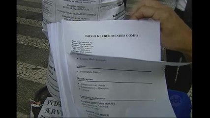 Desemprego de junho a agosto sobe a 8,7%